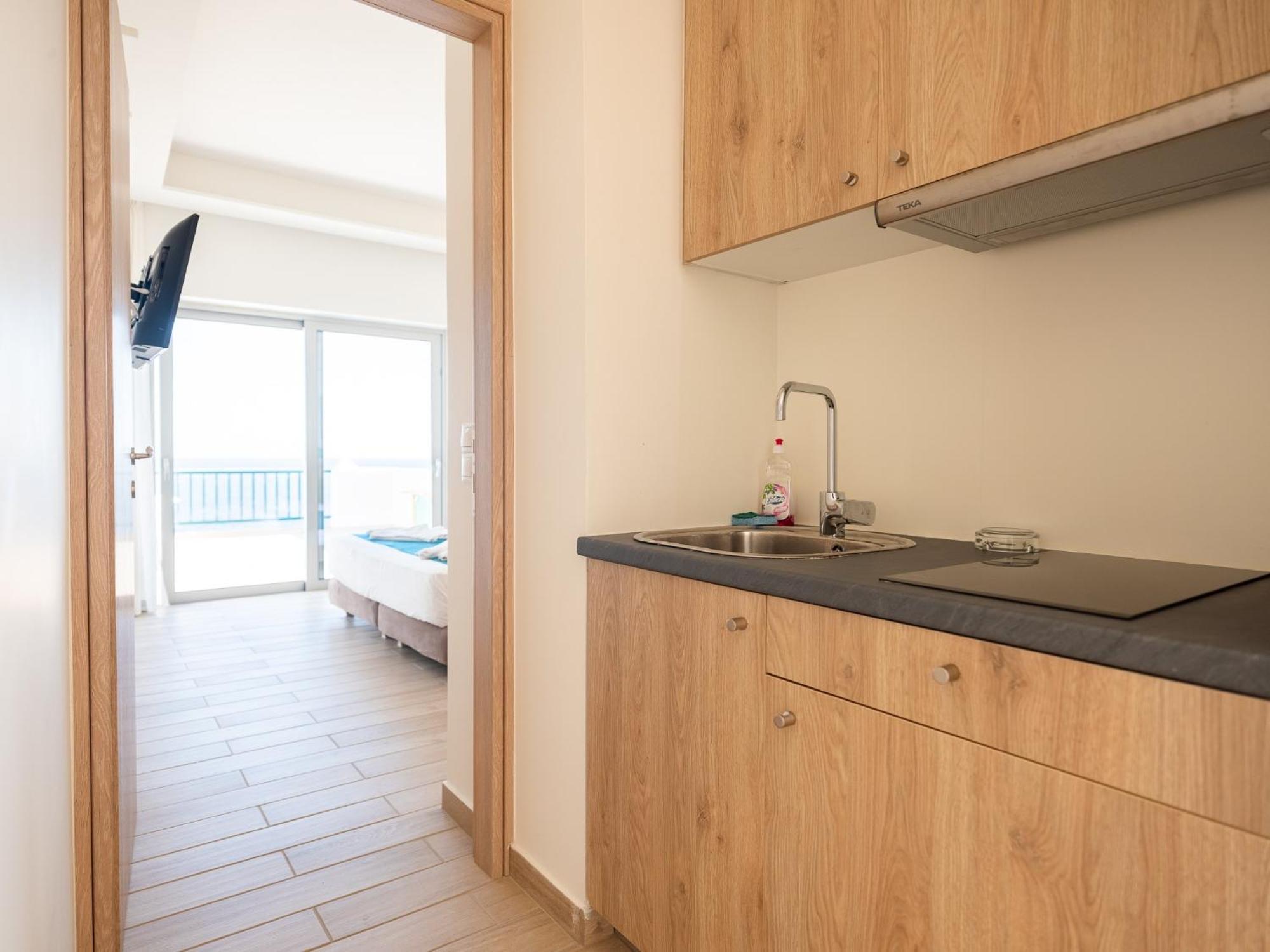Cavos Bay Hotel & Studios Armenistis  Exterior photo