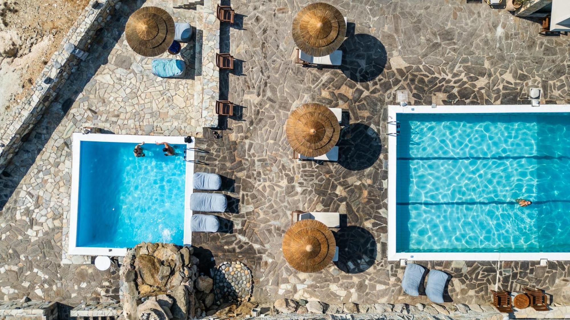 Cavos Bay Hotel & Studios Armenistis  Exterior photo