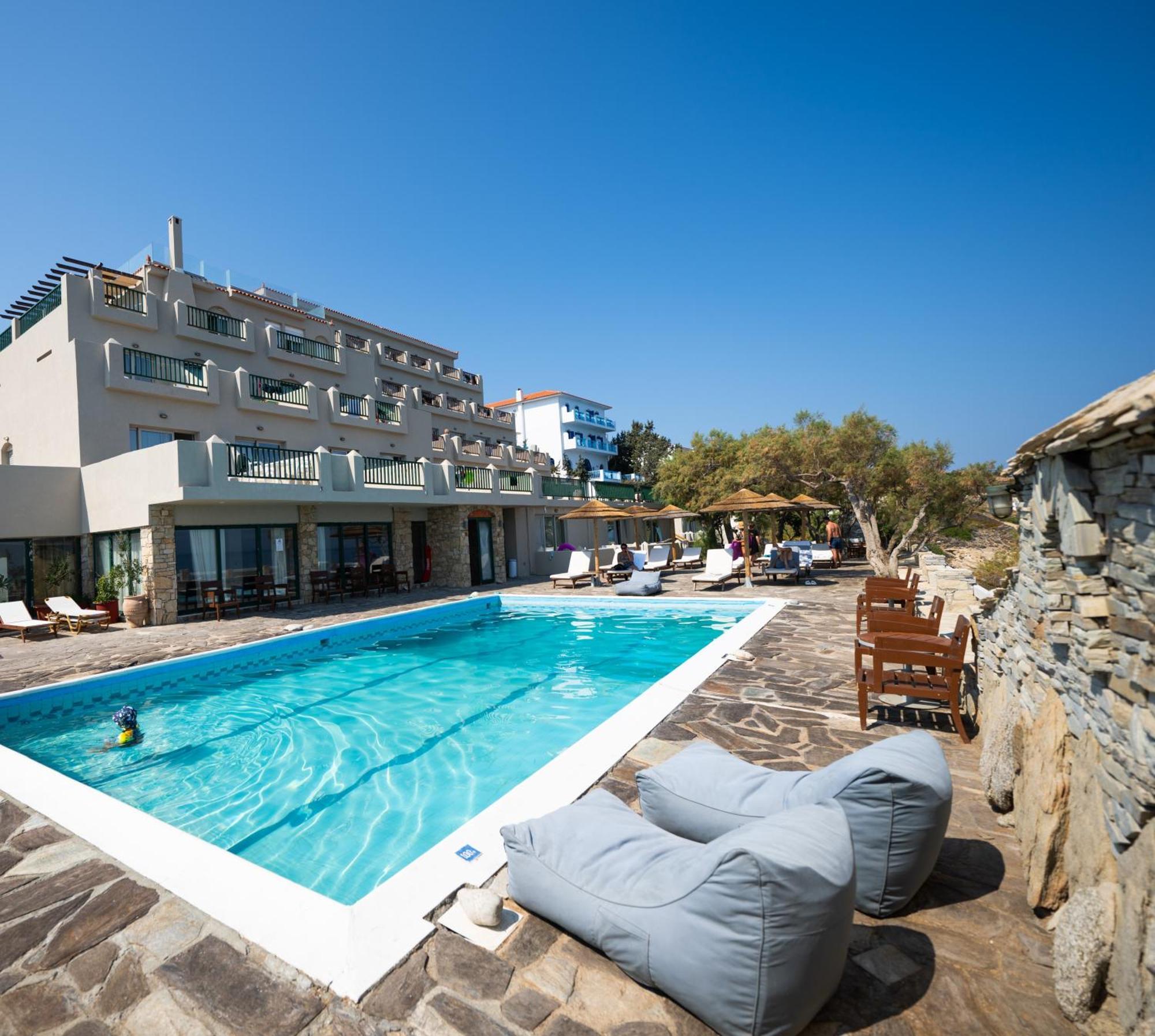Cavos Bay Hotel & Studios Armenistis  Exterior photo